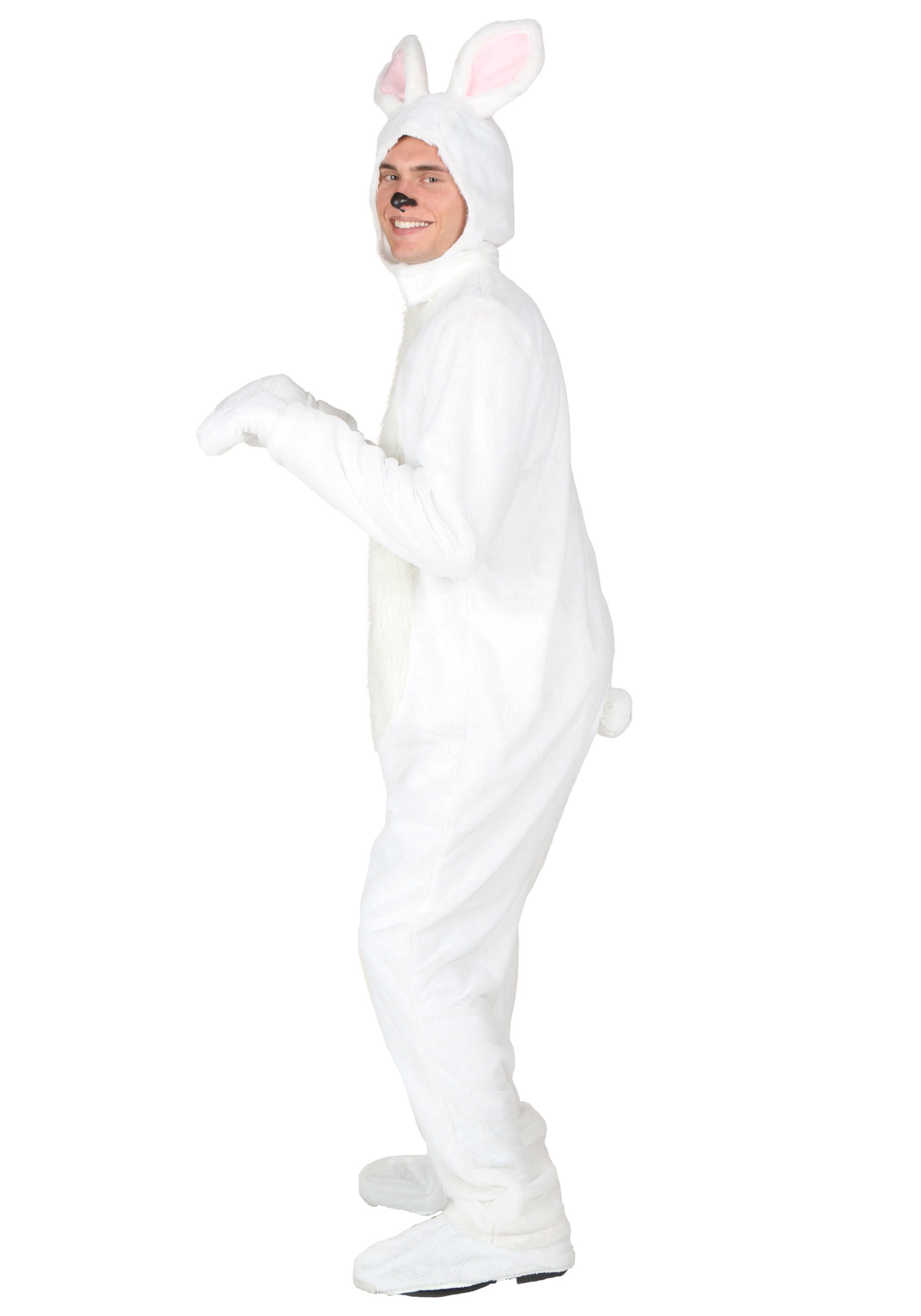 sexy white bunny costume