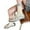 White, variant on Embroidered Glitter Socks for Fashion Double Needle Mid Crew Casual And Dressy Hosiery Yoga Socks for Men