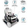 thumbnail image 4 of Dolphin Explorer E20 Robotic Pool Vacuum Cleaner for In-Ground Swimming Pools up to 33 Feet, 4 of 5
