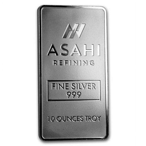 10 oz Silver Bar - (Serialized)