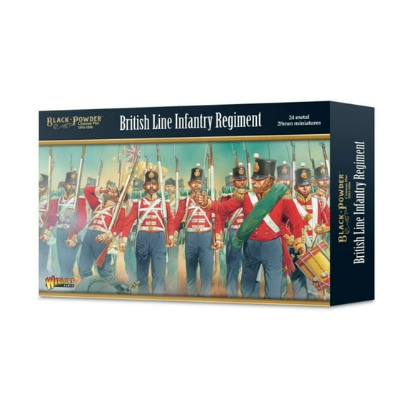 Warlord Games British Line Infantry Regiment New