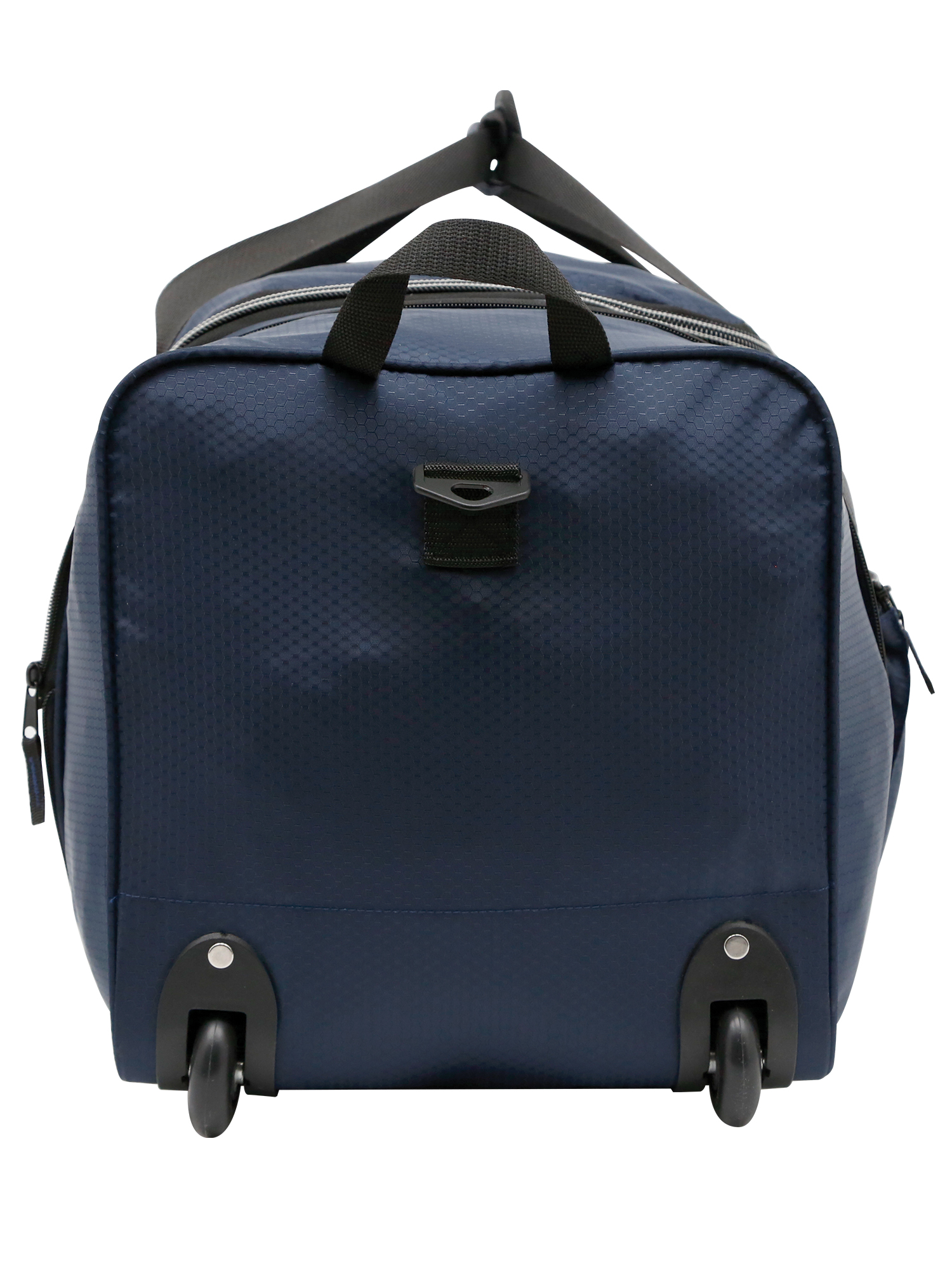 Protege 28 Inch Collapsible Rolling Duffel Bag, Navy photo 6