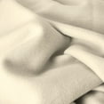 thumbnail image 2 of Bare Home Polar Fleece Cozy Bed Blanket - Hypoallergenic Premium Poly-Fiber Yarns, Thermal, Lightweight Blanket (Full/Queen, Ivory), 2 of 9