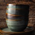 thumbnail image 4 of Yellowstone Dutton Reactive Ceramic Cereal Bowl, 4 of 8