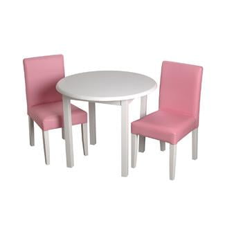 white round children's table