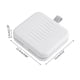 thumbnail image 5 of Yuarrent Kit de costura Hilo de bordar Agujas Tijeras Tejer Trabajo hecho a mano Tela de emergencia Caja de costura Dedal Decoración del hogar blanco Yuarrent HA061171-04, 5 of 6