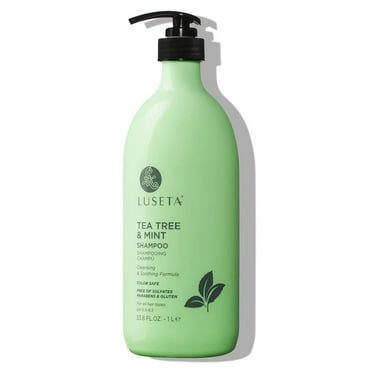 Luseta Beauty Tea Tree & Mint Shampoo  33.8oz