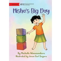 Misha's Big Day, (Paperback)
