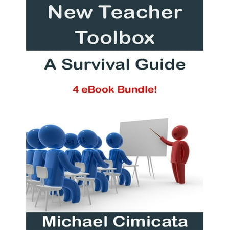 Teacher Bundle - New Teacher Toolbox: A Survival Guide (4 eBook Bundle) - eBook