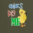 thumbnail image 3 of CafePress - Chicks Dig Me T Shirt - Men's Classic Graphic Cotton T-Shirt, 3 of 4