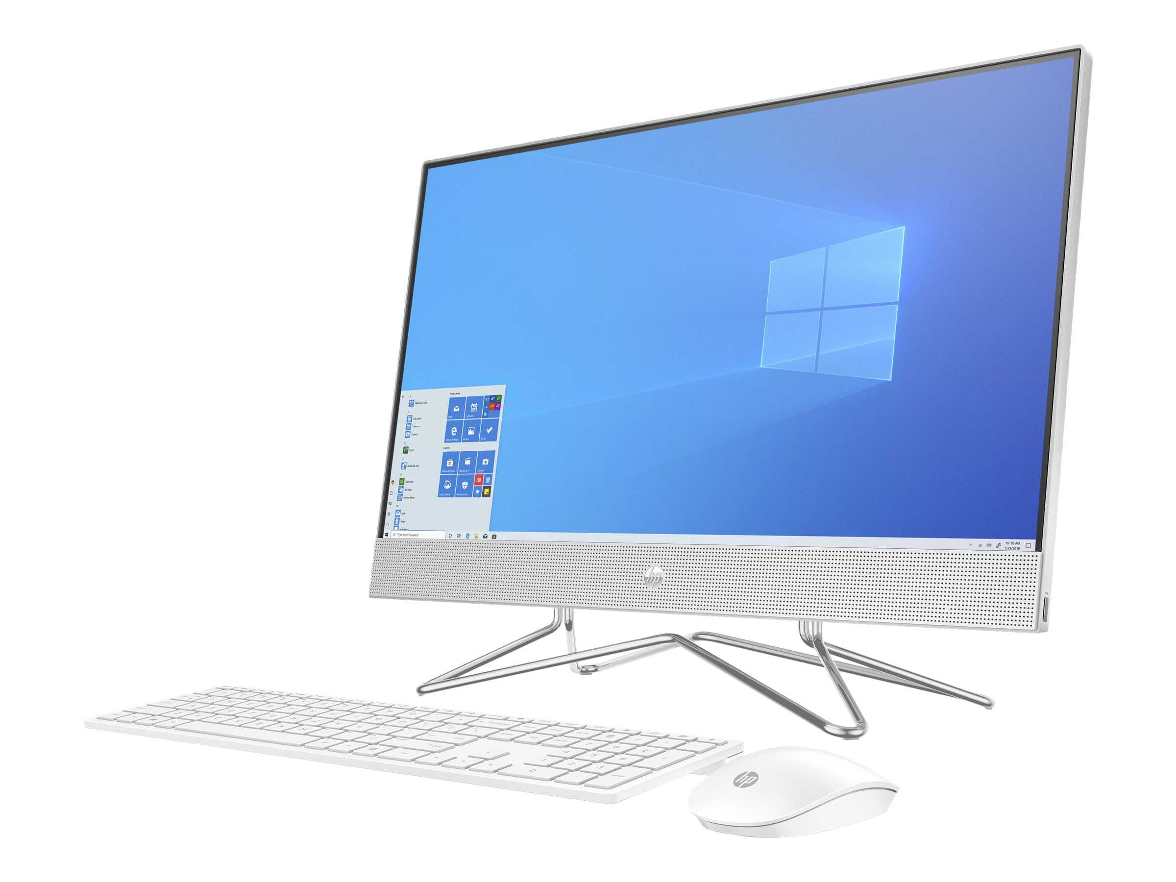 HP 24-D 24-dd0117c 24" Borderless LCD Screen All-in-One Non-Touch Scre - Foto 11