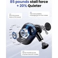 thumbnail image 4 of Bob and Brad D6 Pro Massager Gun Deep Tissue Percussion Electric Handheld for Athletes Pain Relief FSA HSA Eligible Gift Idea, 4 of 11