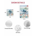 thumbnail image 7 of Octopus Coastal Kitchen Dish Towels for Drying Dishes Set of 4, Summer Beach Ocean Coral Wooden Waffle Weave Microfiber Terry Hand Tea Bathroom Towels Quick Dry & Absorbent Towel 15.7x23.6, 7 of 7