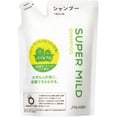 thumbnail image 2 of shiseido super mild hair shampoo - 400ml refill, 2 of 2