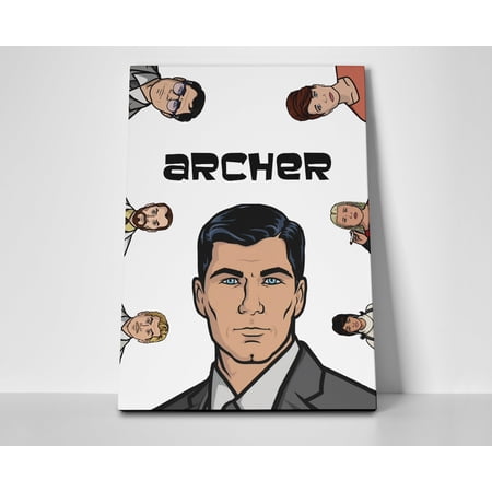 Archer Poster or Wrapped Canvas
