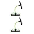 thumbnail image 2 of Toystoory Pedal Puller TPE 4-Tube Elástico Yoga Tensión Cuerda Resistencia Banda Interior Fitness Herramienta, Rojo Type2 NO2, 2 of 6