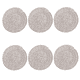 thumbnail image 1 of Posavasos absorbentes para bebidas, posavasos hechos a mano para bebidas, posavasos súper absorbentes resistentes al calor, 1 of 5