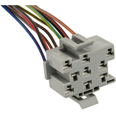 1 Switch Assembly Clipsandfasteners Inc Headlight Switch Assembly Harness Connector Compatible With Ford ()