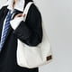 thumbnail image 5 of Bolso de mano de pana para mujer, bolso de hombro informal a la moda, bolso de mano suave, bolso de compras, 5 of 8