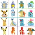 thumbnail image 2 of 20cm Anime Pikachu Charmeleon Blastoise Ivysaur Doll Pokémon Wartortle Plush Toy Cartoon Venusaur Cyndaquil Charizard Plushie, 2 of 5