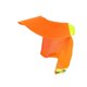thumbnail image 5 of Pantalla para casco con banda reflectante Accesorios para casco Solapa para cuello Ligera Naranja, 5 of 9
