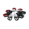 thumbnail image 3 of Wide Foot Pegs Front Billet enlarged Pedals Rest Footpegs Replacement for X-ADV 750 2021, 3 of 4