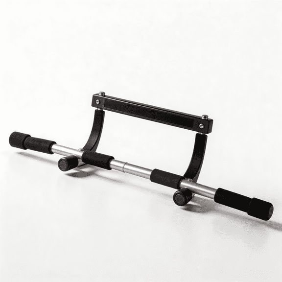 No Drilling Doorway Pull Up Bar, Adjustable Heavy Duty Chin Up Bar for Home Gym, Max Load Strength Training Equipment