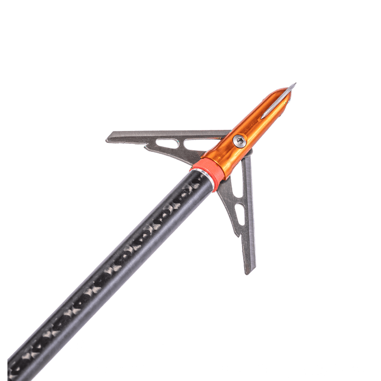 Rage Crossbow x Broadheads, SlipCam Rear Deploying, 2-Blade, 100