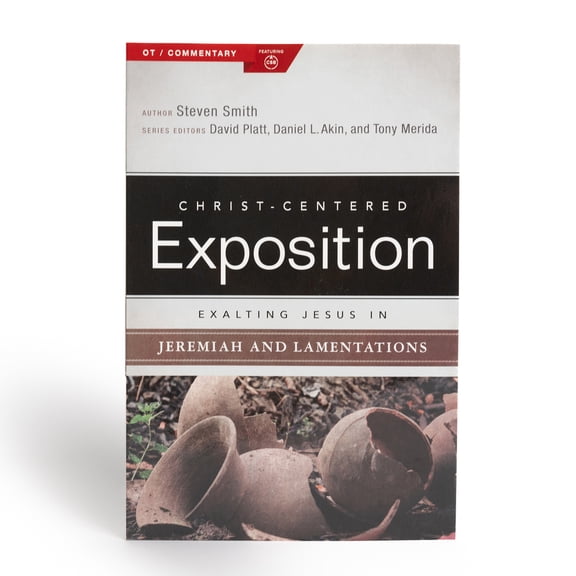 Pre-Owned Exalting Jesus in Jeremiah, Lamentations (Paperback) 0805496564 9780805496567