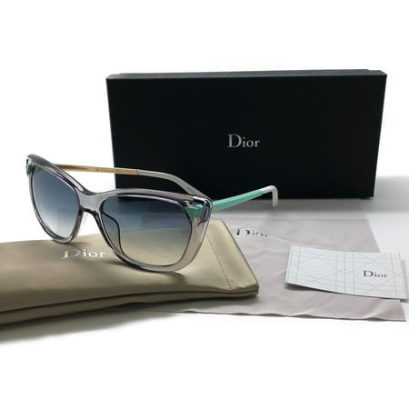 Christian Dior Chromatic F 6MFIT Women Sunglasses Transparent Square Gradient W8