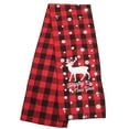thumbnail image 5 of Gymnture christmas Festival Table Runner Christmas Theme Table Runner Tablecloth Table Decor, 5 of 11