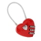 thumbnail image 5 of Candado de Pareja en forma de Corazón, Candado Con Código de 3 Dígitos Candado de Aleación de Zinc para Maletas Candado de Combinación para Gimnasio, Mochila, Maleta, 5 of 7