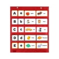 thumbnail image 1 of Milaget Foladble w/ 104 Cards Reading Games Visual Organization for Children Home Supplies Tools - Red, 1 of 8