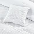 thumbnail image 5 of Elight Home Dewitt Luxury 7 Piece Comforter Set Queen, 5 of 5