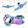 thumbnail image 1 of Vástago de bicicleta de montaña, 60 mm 80 mm Vástago de bicicleta de aluminio Vástago de manillar Riser BMX para la mayoría de bicicle Vástago de 60 mm Baoblaze Manillar de bicicleta, 1 of 8