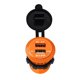 thumbnail image 1 of Cargador de Coche USB Dual Soledad 12V / 24V de Teléfono con Enchufe Incorporado Naranja, 1 of 10