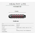 thumbnail image 3 of Hmount Deeroll Fitness Gear Adjustable Length Jump Rope Best Workout Equipment Skipping Rope Speed Bearing Perfect, Black and Red, 3 of 5