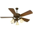 thumbnail image 2 of Craftmade CXL 54 in. Indoor Ceiling Fan with 3 Lights, 2 of 2