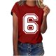 thumbnail image 4 of Tops para hombre, blusas y camisas de cuello redondo y manga corta para hombre, blusas estampadas de moda para hombre, jersey de cuello redondo y manga corta, blusa de poliéster para hombre., 4 of 6