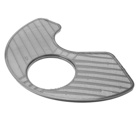 Dishwasher Screen Filter W10463906 Drain Filter Dishwasher Replacement Part Assembly Prevents Residues Build Up