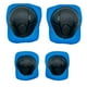 thumbnail image 3 of Kit Junior Infantil Gospel Casco Coderas Rodilleras Dinosaurio Azul Unisex, 3 of 4