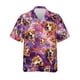thumbnail image 2 of Camisa hawaiana con estampado 3D de perro y pizza divertida para hombre, camisas de verano con solapa, blusas de manga corta a la moda, blusas de gran tamaño con botones, 2 of 4