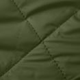 thumbnail image 5 of TKLPEHG Long Puffer Coat Women Hooded Winter Quilted Jackets Thicken Fleece Lined Parka Warm Down Jacket Windproof Outerwear (Green,XXXXXL), 5 of 8
