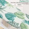 thumbnail image 2 of Ironing Board Cover and Pad 57.8×18.8in Ironing Board Cover with Elastic Edges Scorch Resistant Ironing Board Cover Set with Ironing Mat 4 Fasteners Easy Install Printed Pattern for Dorm Laundry, 2 of 8