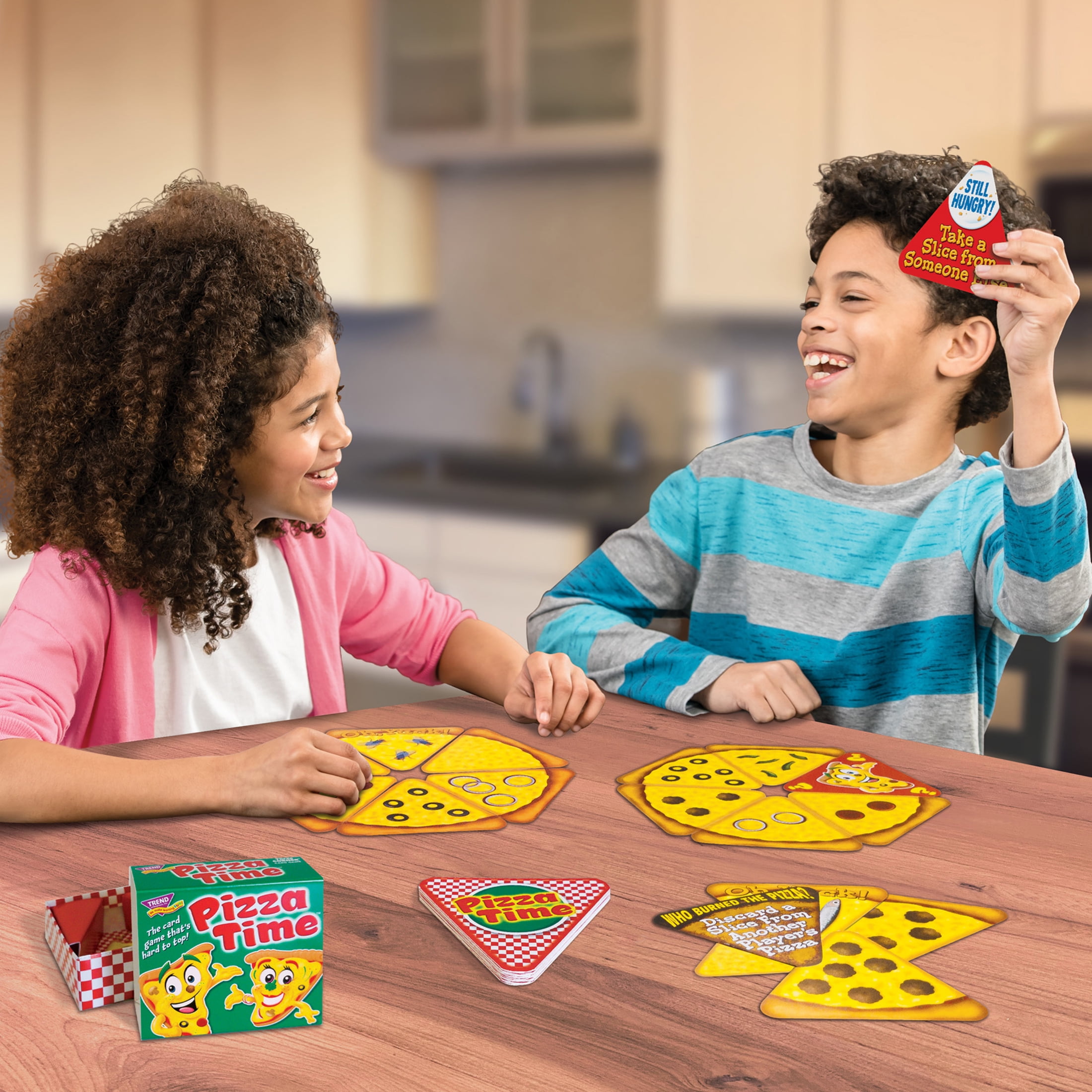 Pizza Time™ Three Corner™ Card Game - Walmart.com