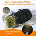 thumbnail image 4 of Colchoneta de Camping BDEUS de Espuma Viscoelástica 7.62 cm Impermeable, 4 of 9