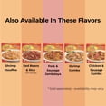 thumbnail image 4 of Big Easy Foods Louisiana Style Frozen Entree, Red Beans & Rice with Sausage, 12oz, 4 of 12