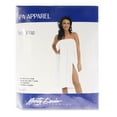 thumbnail image 3 of Betty Dain Spa Apparel Terry Wrap - White, 1 Pc Towel, 3 of 4