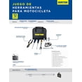 thumbnail image 2 of Juego De 11 Herramientas Motocicleta SURTEK Practico Transpo JM12, 2 of 3