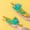 Yellow, variant on SDJMa Toddler Slippers Baby Girls Cute Cartoon Dinosaur PVC Soft Non-slip Thick Bottom Outdoor Slippers